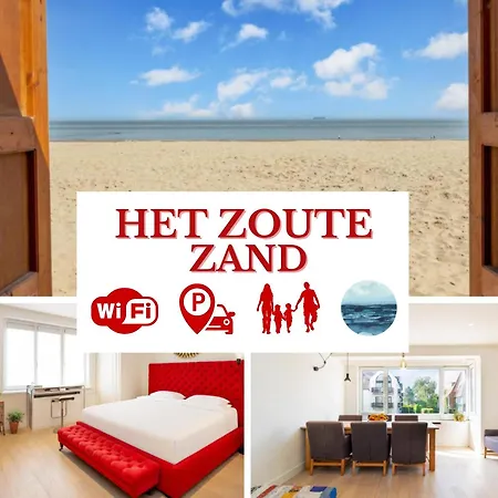 Het Zoute - Parkeerplaats - Wifi - Comfort - Uitzonderlijke Locatie - Ideaal Voor Stellen En Gezinnen Apartment